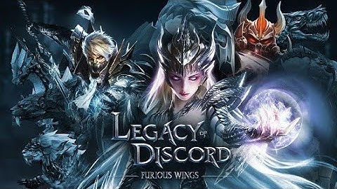 Legacy of Discord: Furious Wings - Sorceress Gameplay Part 2 - Commentary Review HD [Android/iOS]