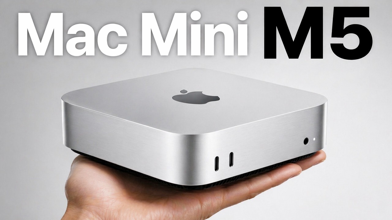 Apple Mac Mini M5 Official Release Date: Massive 2nm Performance Leap ...