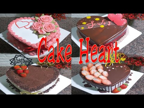 Happy Valentine │Decorate heart cake for Valentine's Day │103 │Bánh kem Valentine │BaoTram Cake | Foci