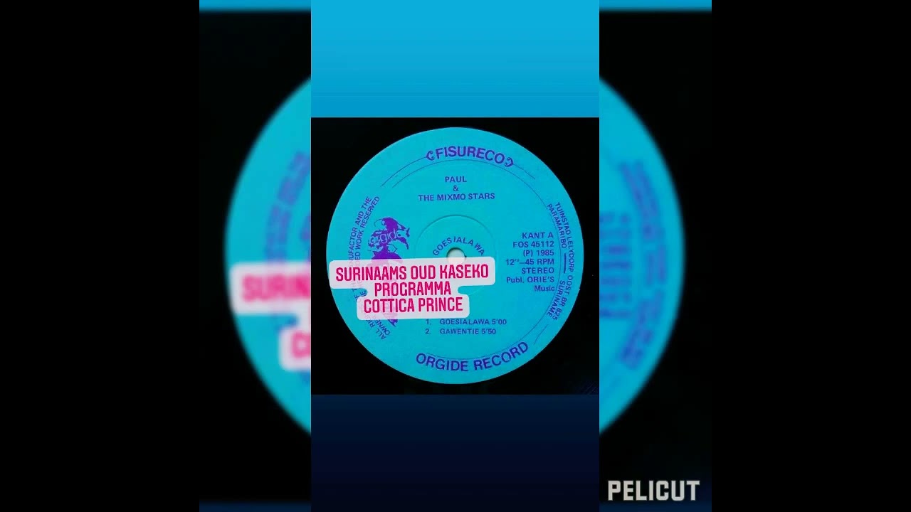 Mixmo Stars 1985- Gawenti(Paul van Dalen)