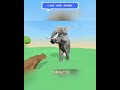 Elephant Vs Wolf Fight 🐘🐺Who Will Win #shorts Animals Game