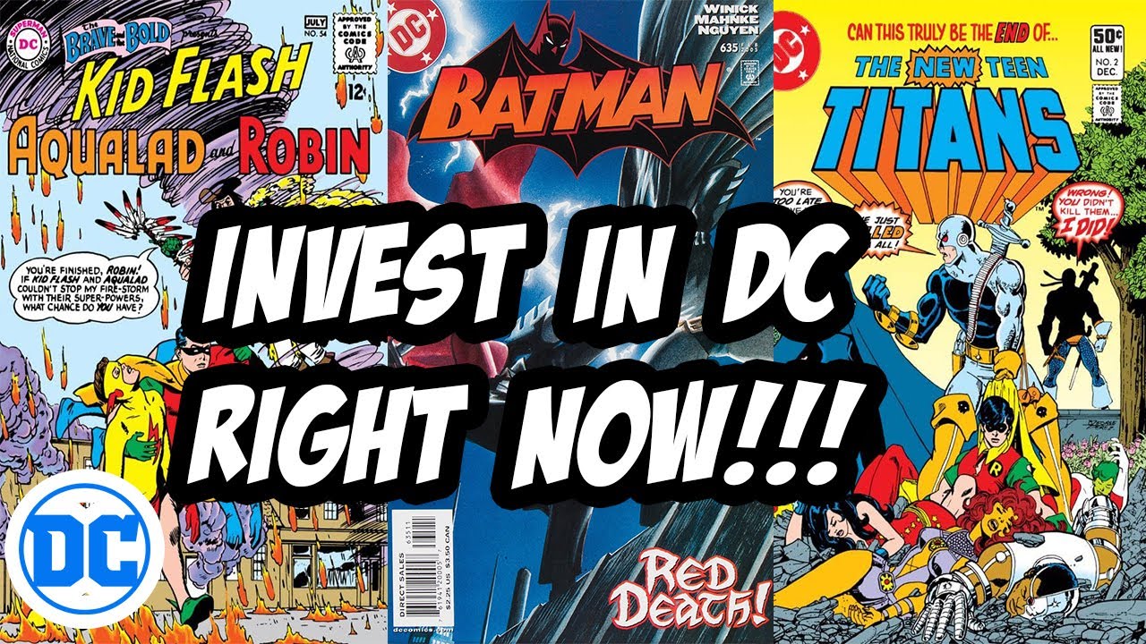 Top 10 DC Comics To Invest In RIGHT NOW YouTube
