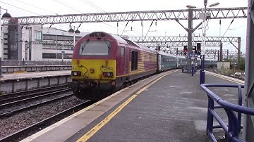 Class 66 , 67 & 70 Action at Manchester Piccadilly 30/7/18