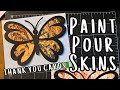 EASY Acrylic Paint Skin Thank You Cards that are MAGICAL!