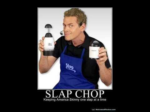 REJOICE! Slap-Chop Vince Is Back With a New, Insane Product