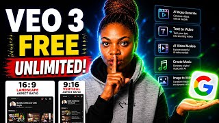 Veo 3 free unlimited | How to Use Google Veo 3 1 FREE & Unlimited (Secret Methods)