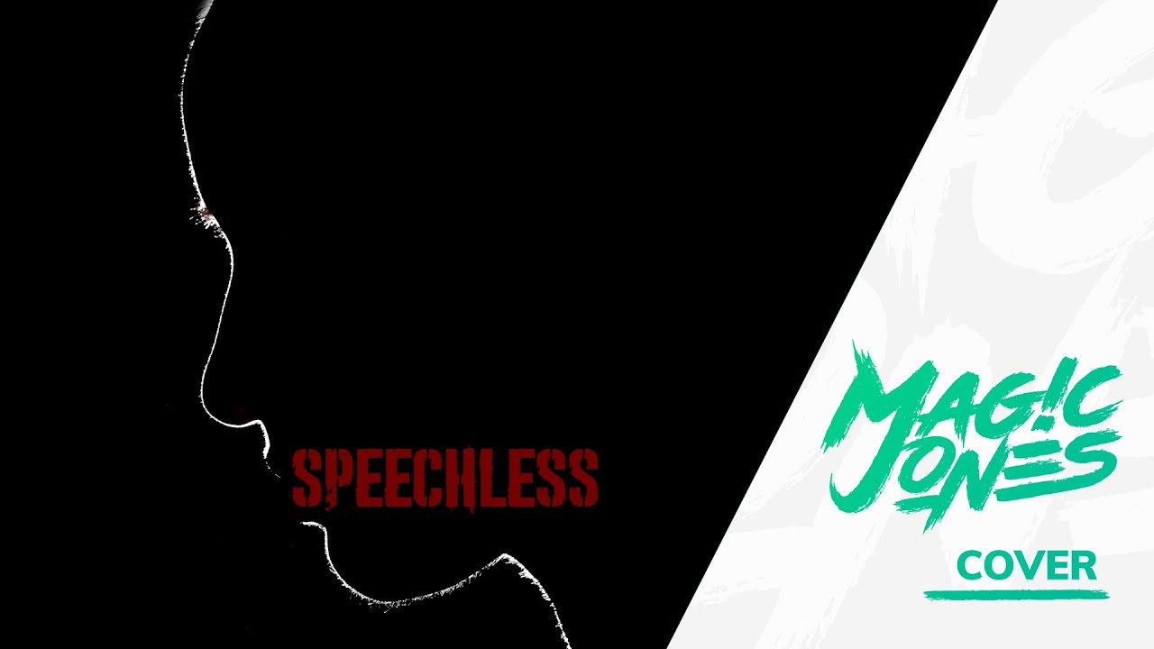 Naomi Scott - Speechless (2019 Aladdin Version) [Symphonic Rock Cover by Magic Jones]