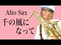 【千の風になって/秋川雅史】アルトサックス(Alto Sax) Cover