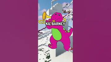 i hate you you hate me let's team up and kill Barney