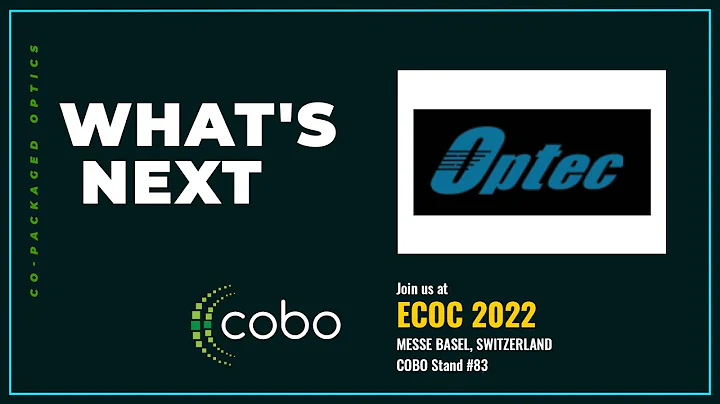 Paul Yip of Optec explains the COBO Booth demos at ECOC 2022