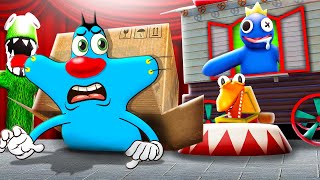 Roblox Rainbow Friends Story With Oggy And Jack | Rock Indian Gamer |