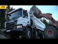 New Scania with KH-KIPPER tipper body powered by HYVA Alpha hydraulic