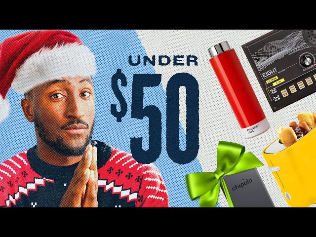 Studio Holiday Gift Exchange: Under $50! class=