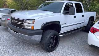 2005 Chevy Silverado 2500HD 6.0 Exhaust System