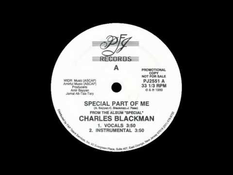 CHARLES BLACKMAN - special part of me (vocals) 89
