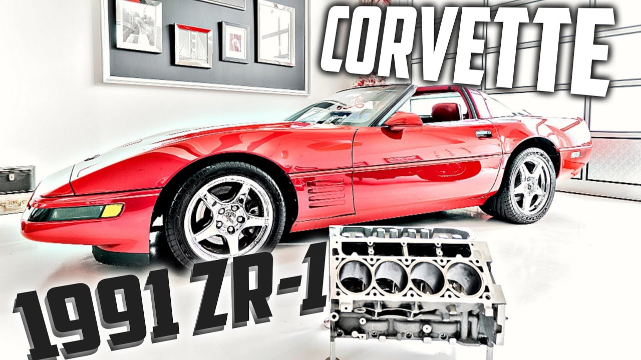 Corvette C4 ZR-1 1991 ZR1