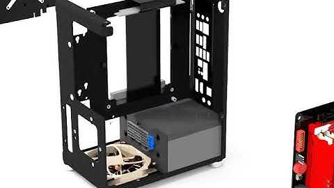 MI-6 Micro-Tower Case Build Animation