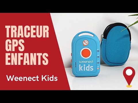DECOUVERTE du TRACEUR #GPS pour ENFANTS | Weenect Kids (FR) 👨👩👦 📍