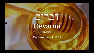 Devarim, Definitions - Free Biblical Hebrew Lessons (Deuteronomy 1:1-3)