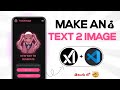 Ai Made An Text 2 Image Generate Tool For Free #ai #coding #deepseek #grok3