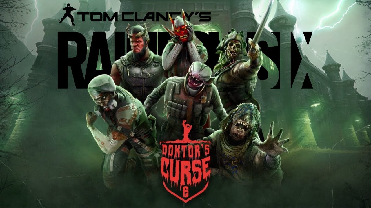 I Survived The Rainbow Six Siege Doktor's Curse Event - YouTube