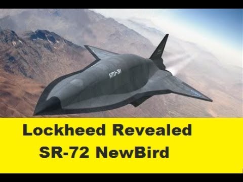 SR-72 New-Bird Lockheed Martin's Skunk Works Information Revealed