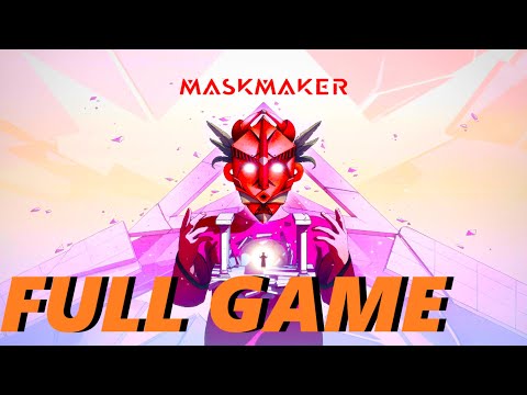 Maskmaker VR FULL WALKTHROUGH [NO COMMENTARY] 1080P 60FPS