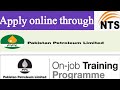 Ppl on job training program 2024 for fresh graduates  pakistan petroleum jobs 2024