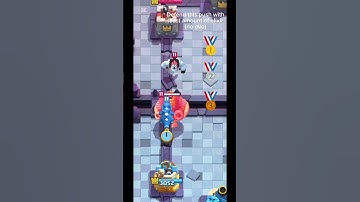 Defend this push with least elixir, subscribe to get chosen! #clashroayle