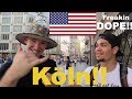 AMERICANS visit COLOGNE GERMANY!!