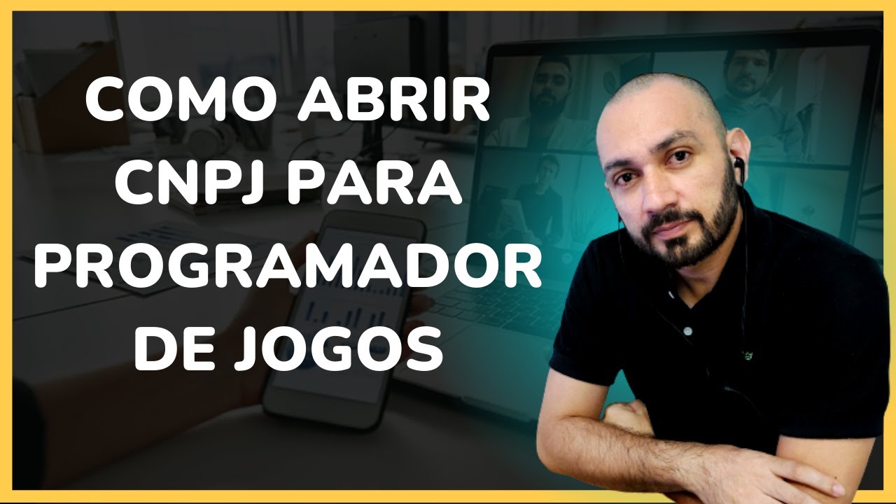 COMO ABRIR UM CNPJ PARA DESENVOLVEDOR E PROGRAMADOR? 