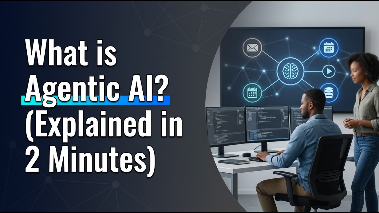What is Agentic AI? The Rise of Autonomous AI Agents Explained - YouTube