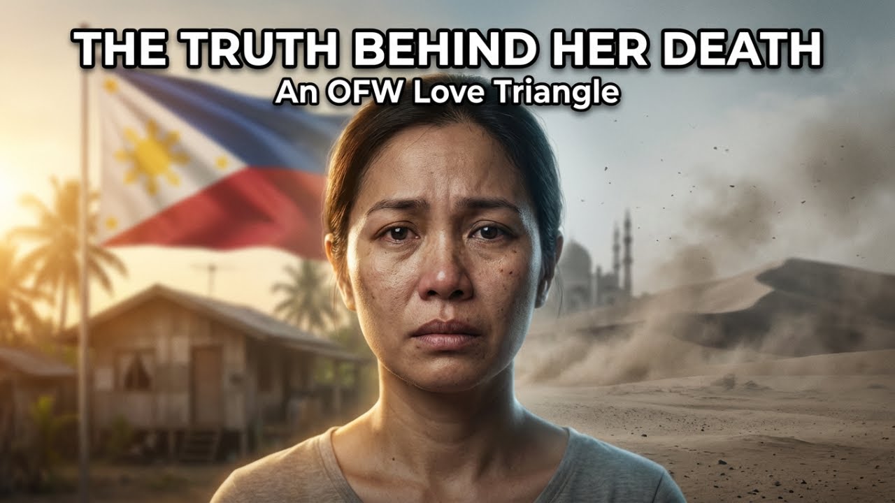 Shocking Truth—A Filipino Woman Was Killed By A Love Triangle 😭