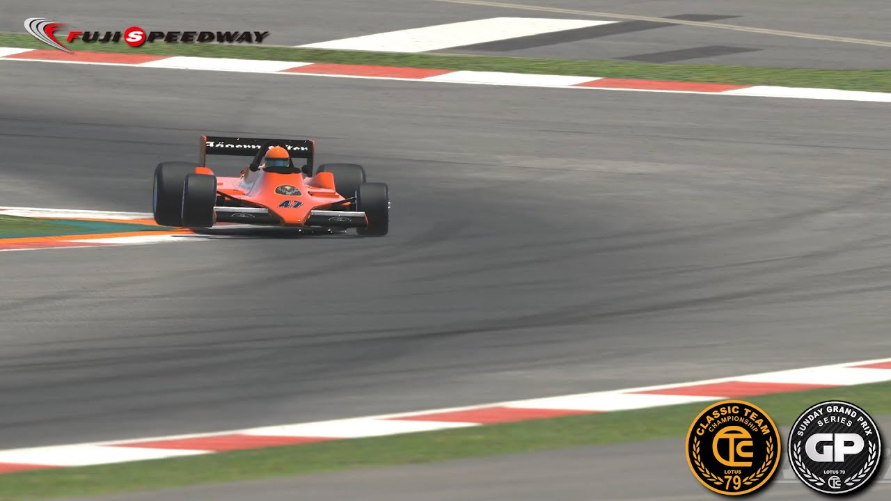 iRacing - Lotus 79 - Fuji International Speedway - No Chicane - 2022 Season 3 Lap Demo