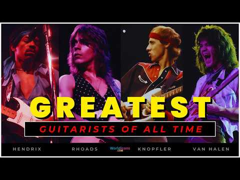 TOP 10 - GREATEST ROCK GUITARISTS OF ALL TIME