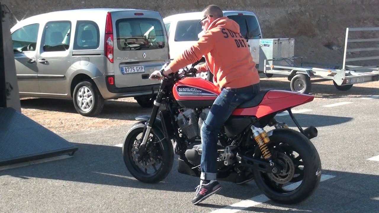  Harley  XR1200  Circuit d Alcarras YouTube