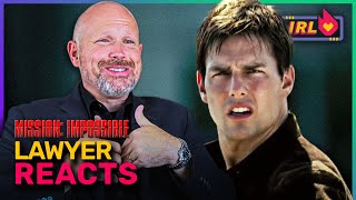 Lawyer Reacts to Ethan Hunt's Crimes | Fandom IRL