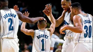 Muggsy Bogues NBA mixtape | The shortest player of all time