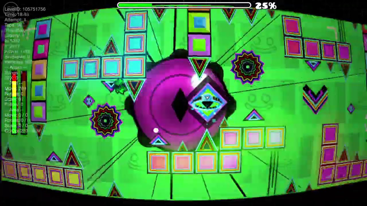 Completed 5 Noclip Extreme Demon Levels in Geometry Dash on my PC