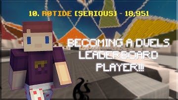 GETTING ONTO CLASSIC LEADERBOARDS┃Duels Commentary