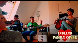 Black Or White - INDIANS Family Cover