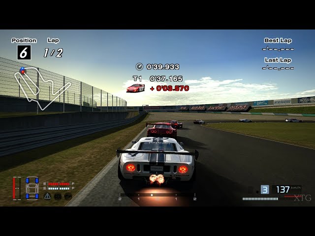 Gran Turismo 4 - lightsfasr