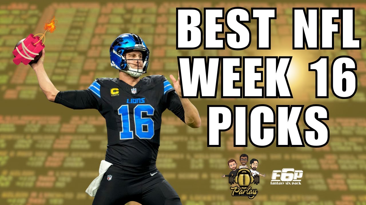 NFL WEEK 16 Picks ATS BEST BETS Predictions YouTube Nfl week 16 picks ats best bets predictions youtube