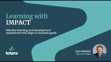 Learning with impact: How to design effective learning experiences that align to business goals
