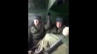 Ополченцы: "едем на войну". Ополченцы: "едем на войну".