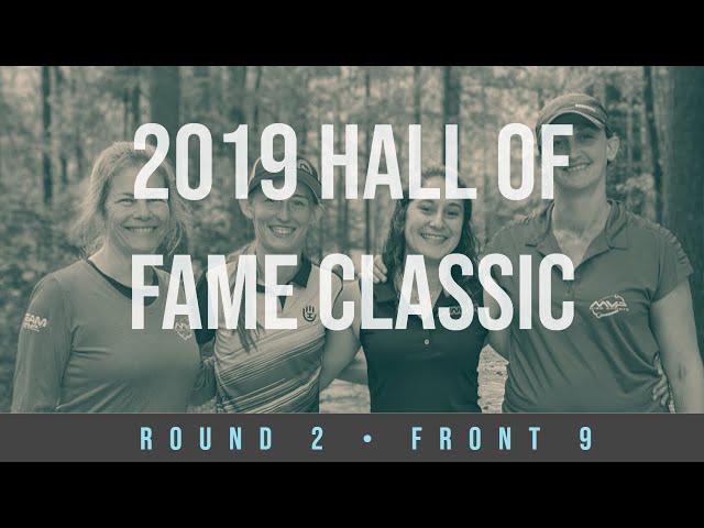 2019 Hall of Fame Classic • FPO • R2F9 • Paige Pierce • Sarah Hokom • Jessica Weese • Elaine King class=