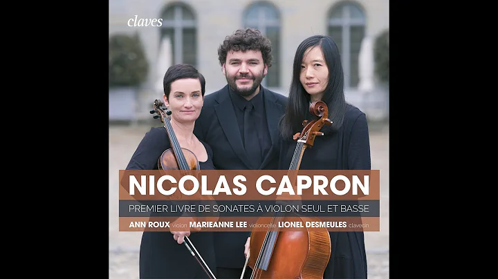 Nicolas Capron: Sonata VI in E-Flat Major, III. Va...