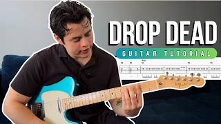 How to Play ‘Drop Dead’ by Olivia Rodrigo | Guitar Tutorial (Chords & SOLOS)