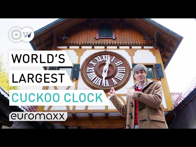 World s Largest Cuckoo Clock In The Black Forest Of Germany