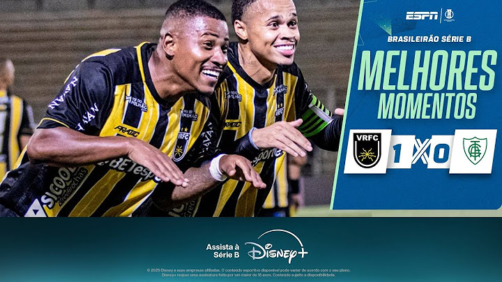GOL no ÚLTIMO LANCE dá VITÓRIA ao VOLTA REDONDA contra o AMÉRICA-MG na Série B | Melhores Momentos
